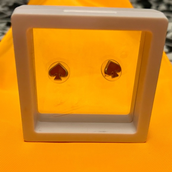 2/$30 KATE SPADE STUDS BUNDLE DEAL-Kate Spade Pink Everyday Spade Enamel Studs - Picture 4 of 8